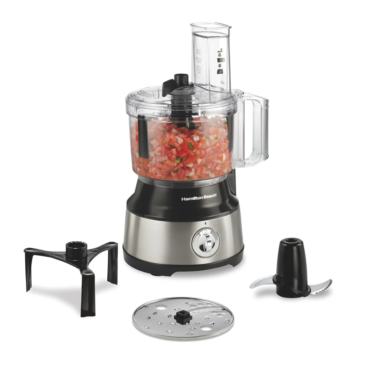Hamilton Beach Food Processor & Vegetable Chopper for Slicing Review