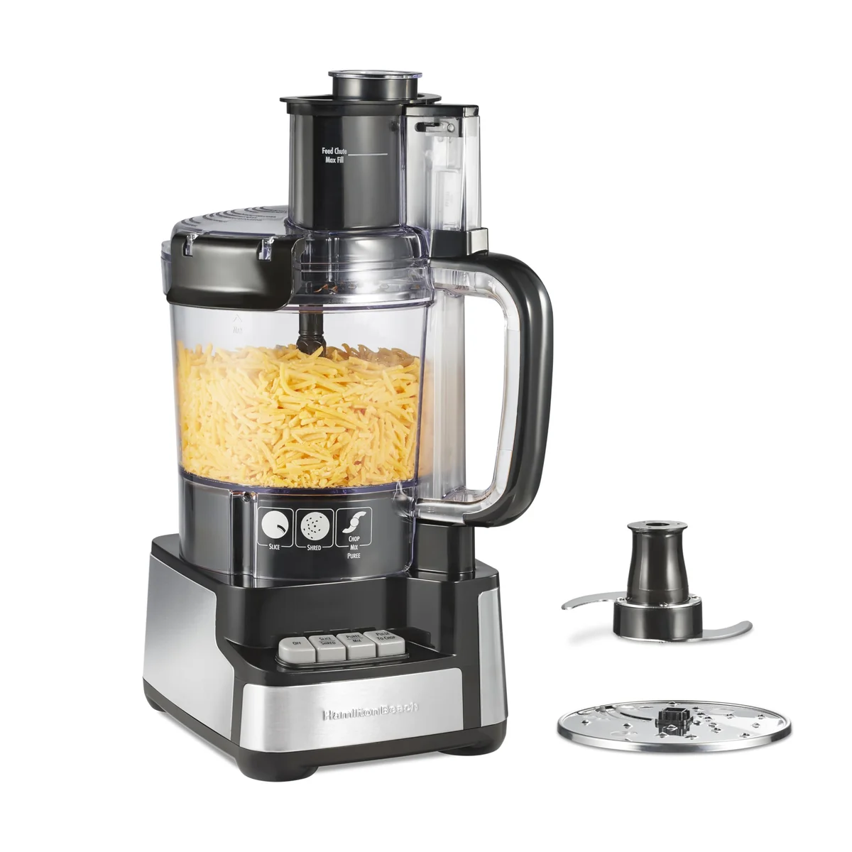 Hamilton Beach Stack & Snap Food Processor and Vegetable Chopper Review