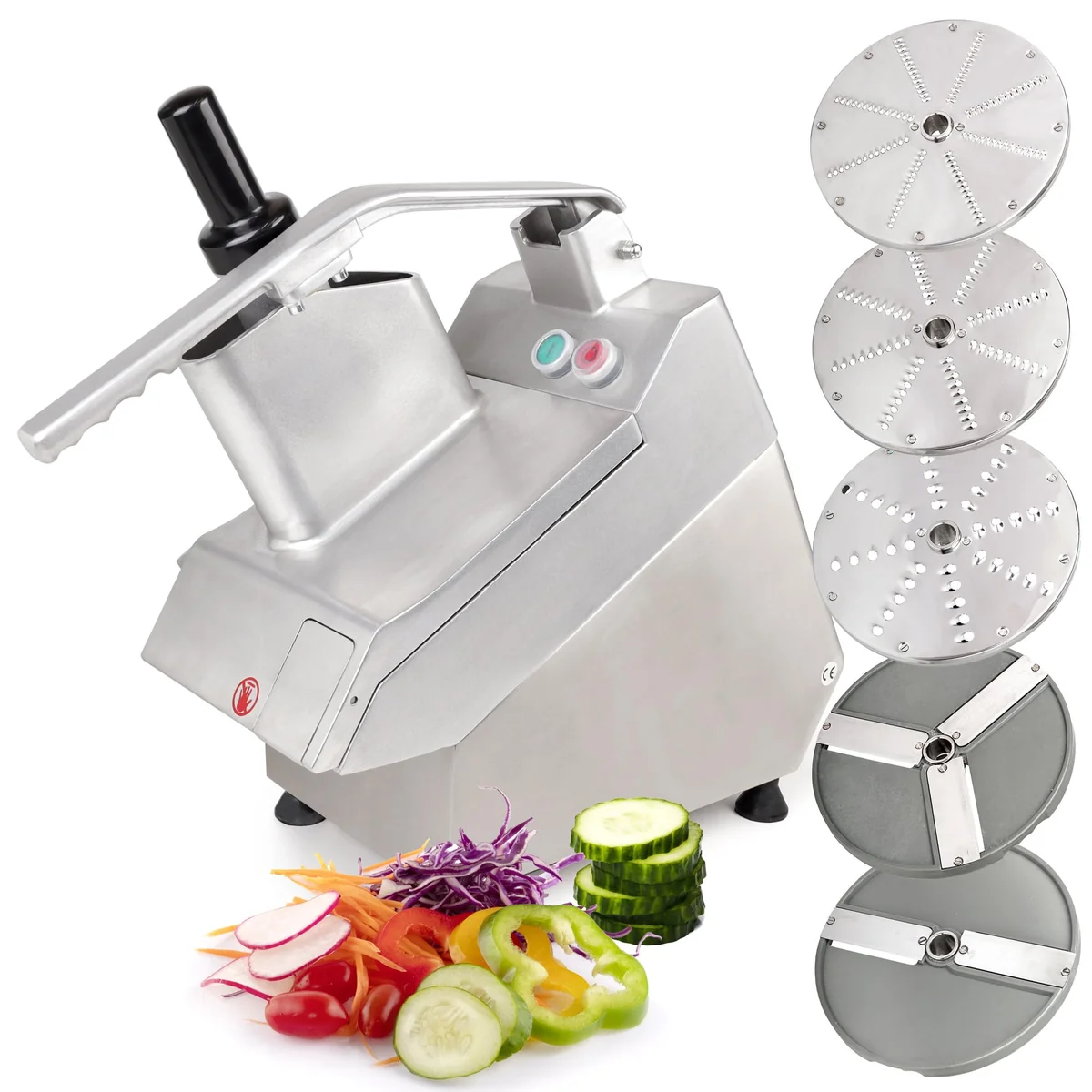 Tartle 550W Commercial Vegetable Cutter and Food Processor Review