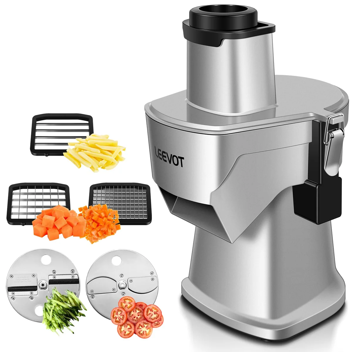 Commercial Vegetable Chopper 200W Review