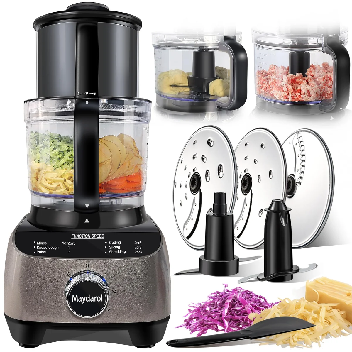 14 Cup Large Food Processor Review